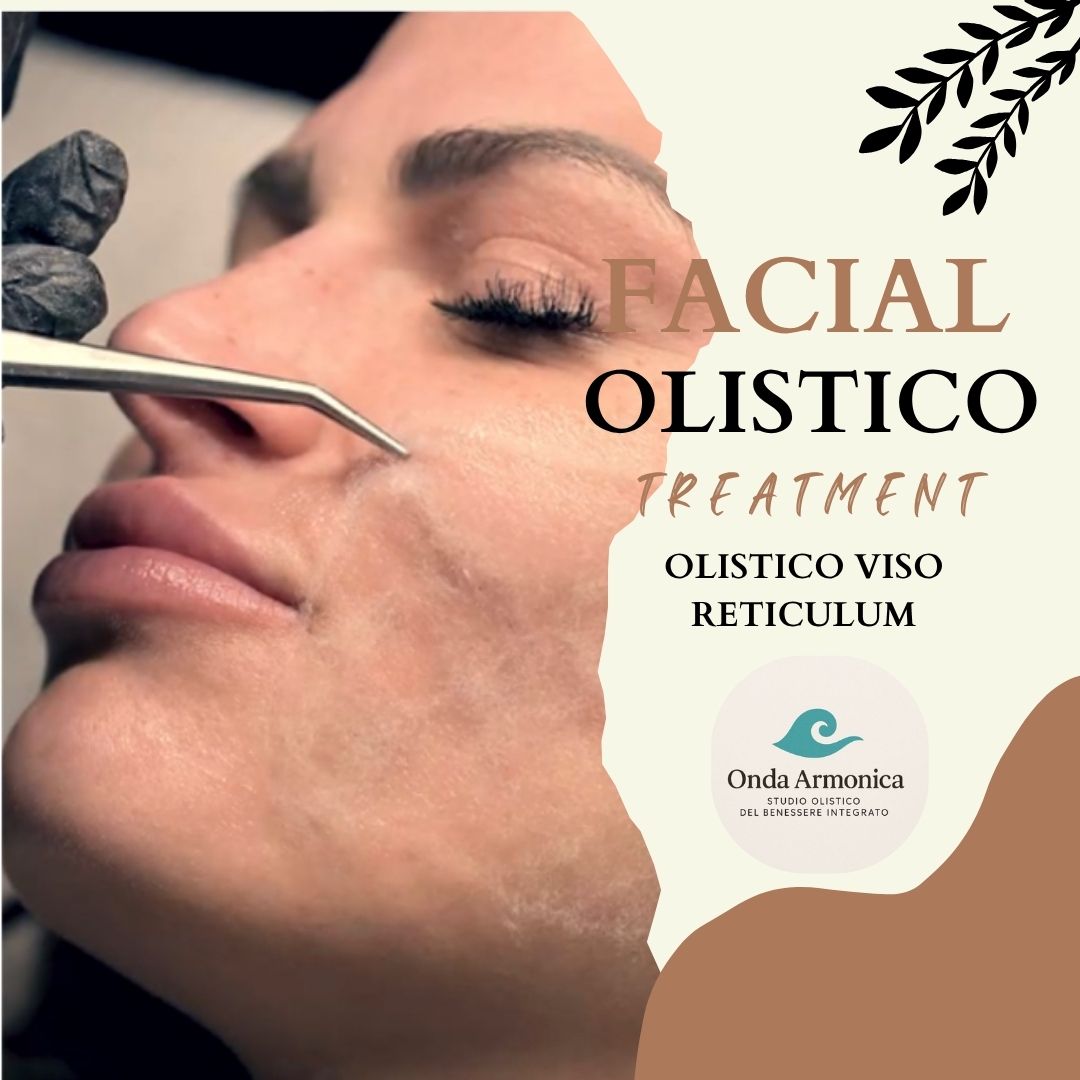 Trattamento Olistico Viso Reticulum di Onda Armonica: Rigenera la Tua Bellezza Trattamento Olistico Viso Reticulum di Onda Armonica: Rigenera la Tua Bellezza